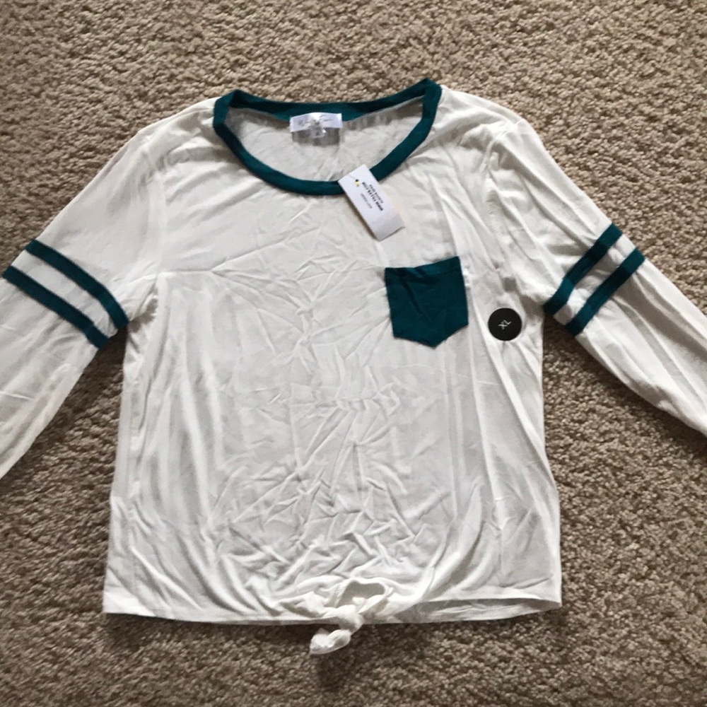 Girls size XL long sleeve top